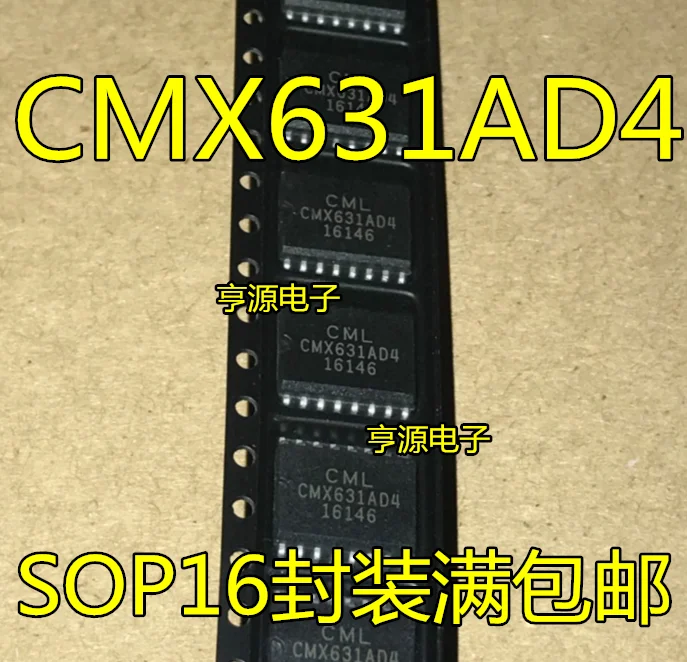 

5pieces CMX631 CMX631AD4 SOP16