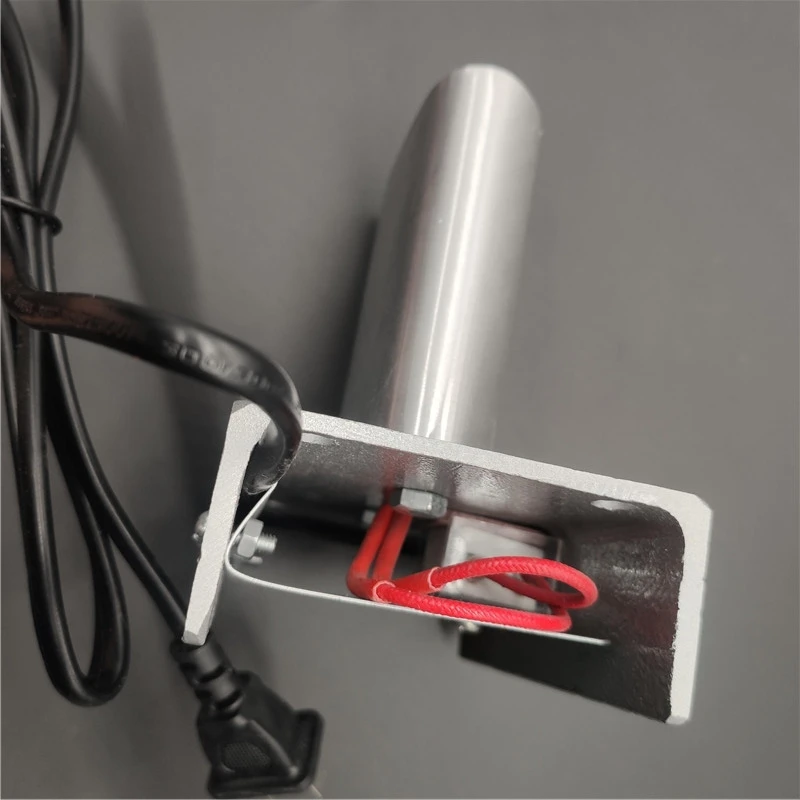 Ferramenta para fazer violino, ferramentas para costurar painel lateral de violino, ferro elétrico 110V ou 220V