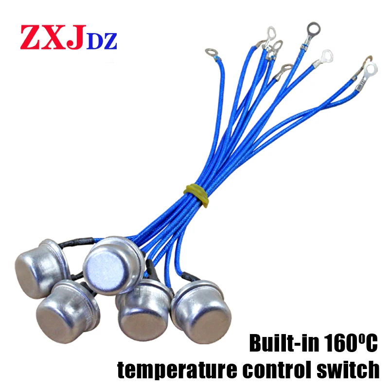 1pc  Electric Pressure Cooker Thermostat Sensor Thermostat Temperature Control Probe Rice Cooker Temperature Control Magnetic