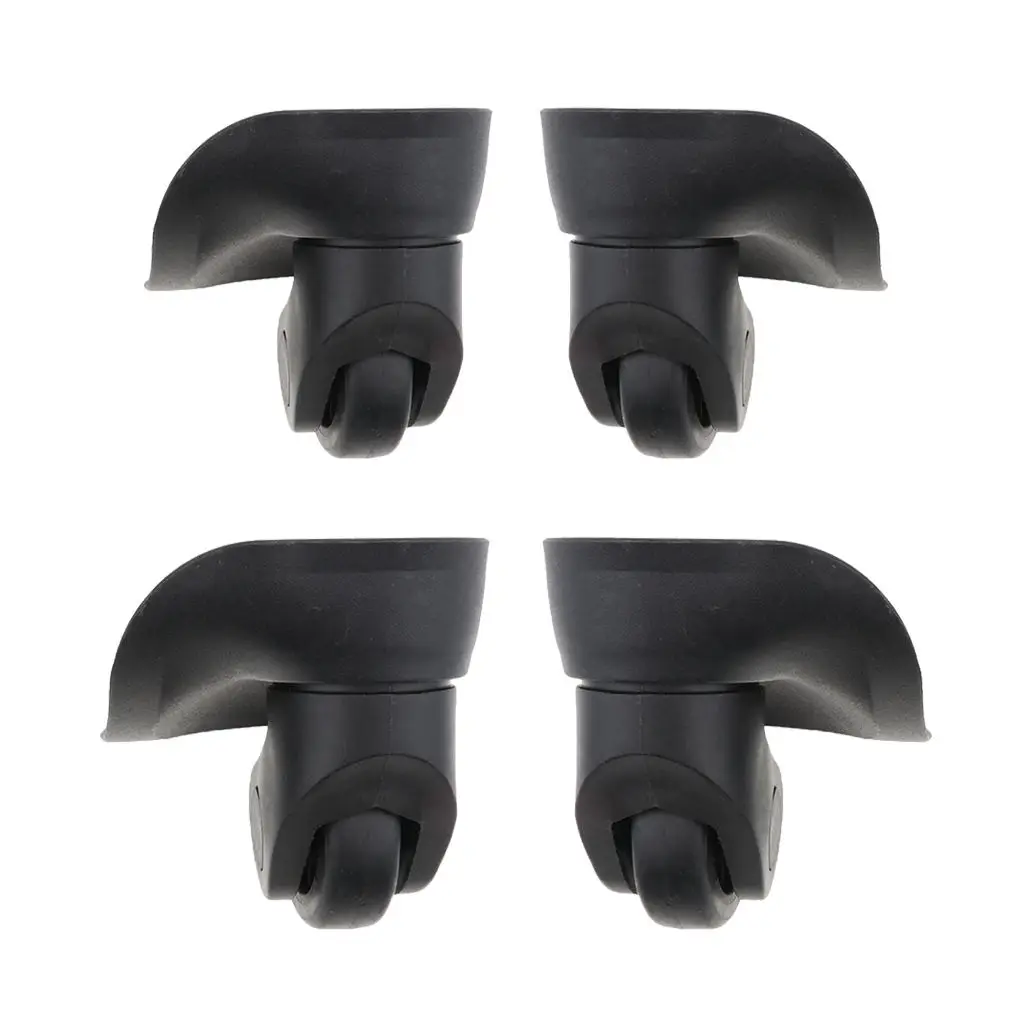1 Pair Universal Swivel Luggage Suitcase Wheel Replacement Caster Large Size Luggage Wheel Replacement Luggage Accessories A08