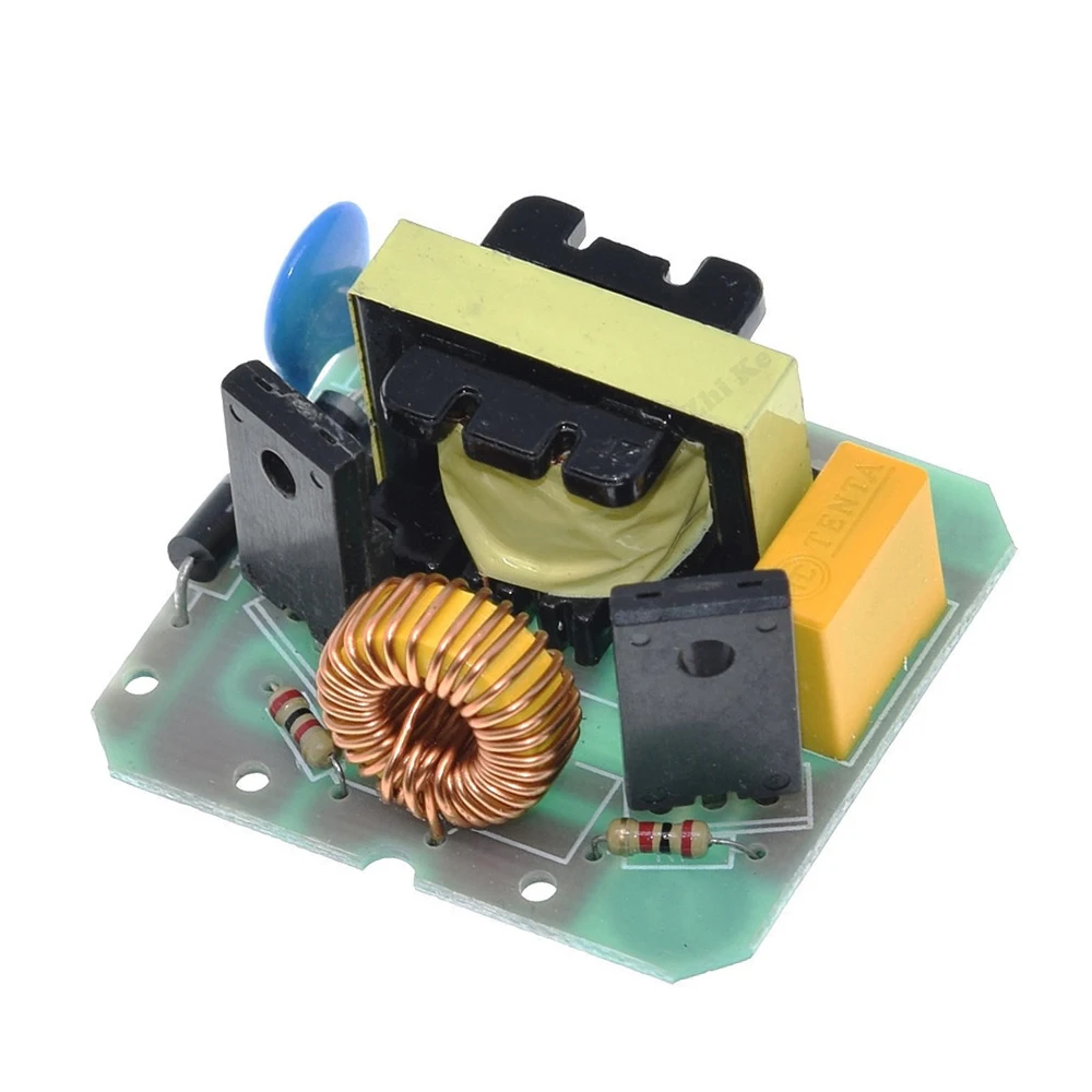 12v a 220v módulo de potência step up 40w DC-AC módulo inversor de impulso conversor reverso de canal duplo módulo de reforço regulador de potência