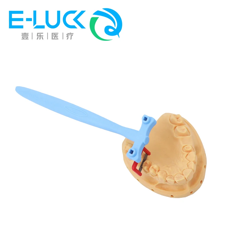 Dental Orthodontic IPR Polishing Strips Interproximal Enamel Reduction Saws Abrasion Finishing