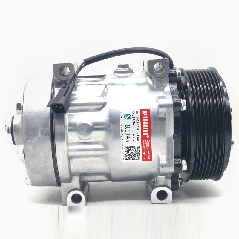 SD7H15 AC Compressor for LAND ROVER DEFENDER Cabrio JPB500250 JPB500270 JPB500300 LR012809 LR031453 7H1219D623AC 7H1219D623AD