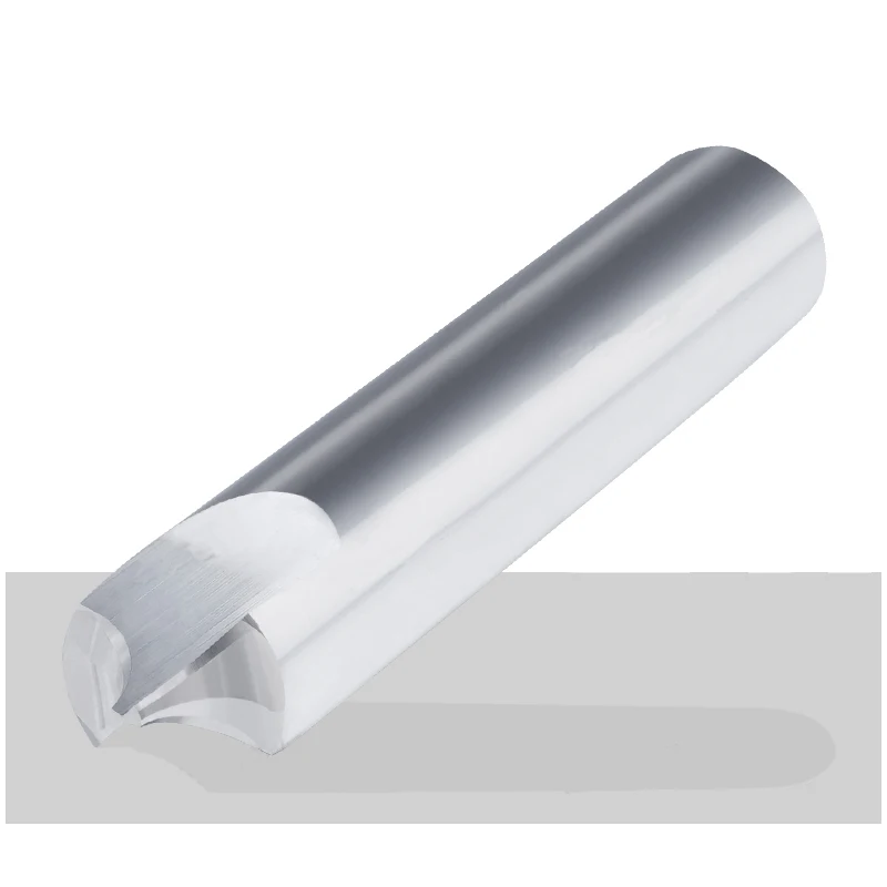 Bên Trong R Phay Cutter Tungsten Carbide Xếp Arc R Góc Nhôm Và Hợp Kim Thép 2F 4F Chamfering Công Cụ Định Tuyến Bit máy
