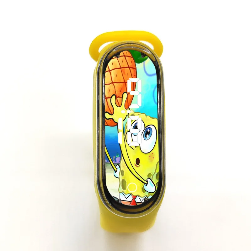 2021 Cartoon Children Electronic Digital LED Display Watches Girls Boy Fashion Cute Watches Hot Sale Kids Watches Birthday gift