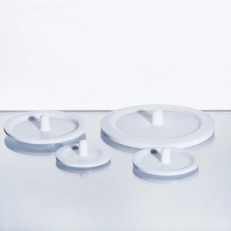 Laboratory PTFE Beaker Acid and Alkali Resistant Beaker Various Specifications