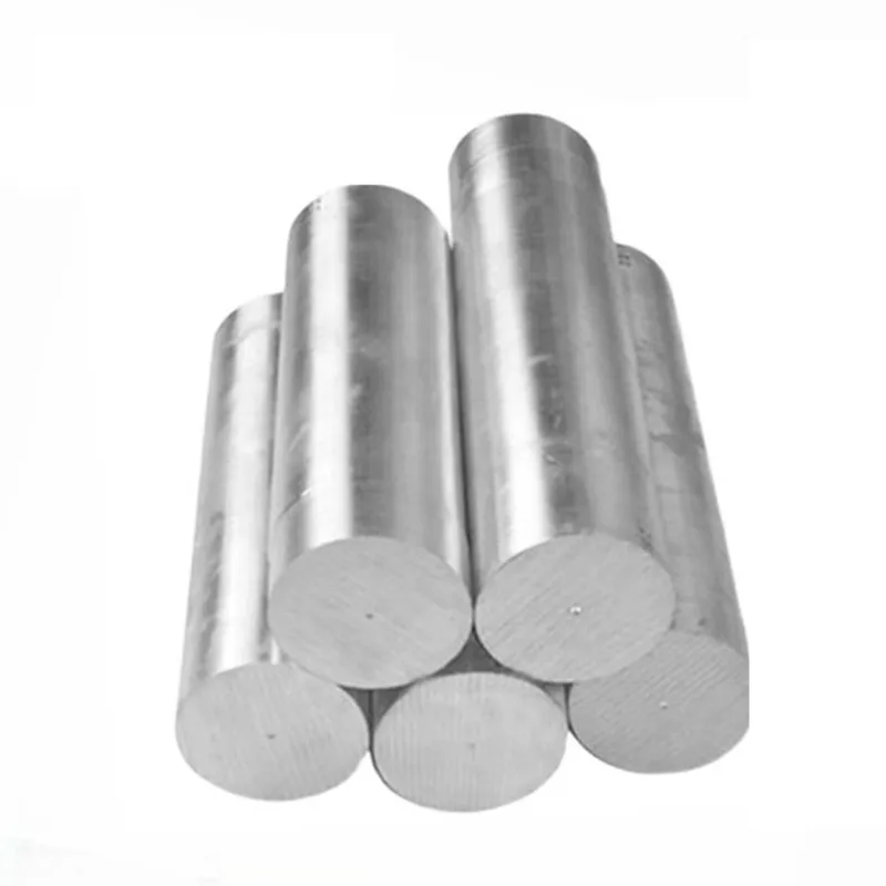 Customize 99.99% Purity Aluminum Rod 1x100mm - 30x100mm Al Aluminum Metal Round Bar For Scientific Research