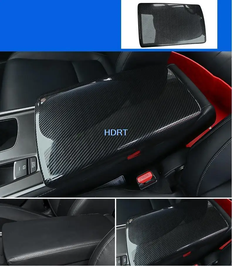 Car Air Vent Door Speaker Inner Gear Shift Box Panel Trim Cover For Honda Accord 10th 2018 2019 2020 Carbon fibre Interior Style