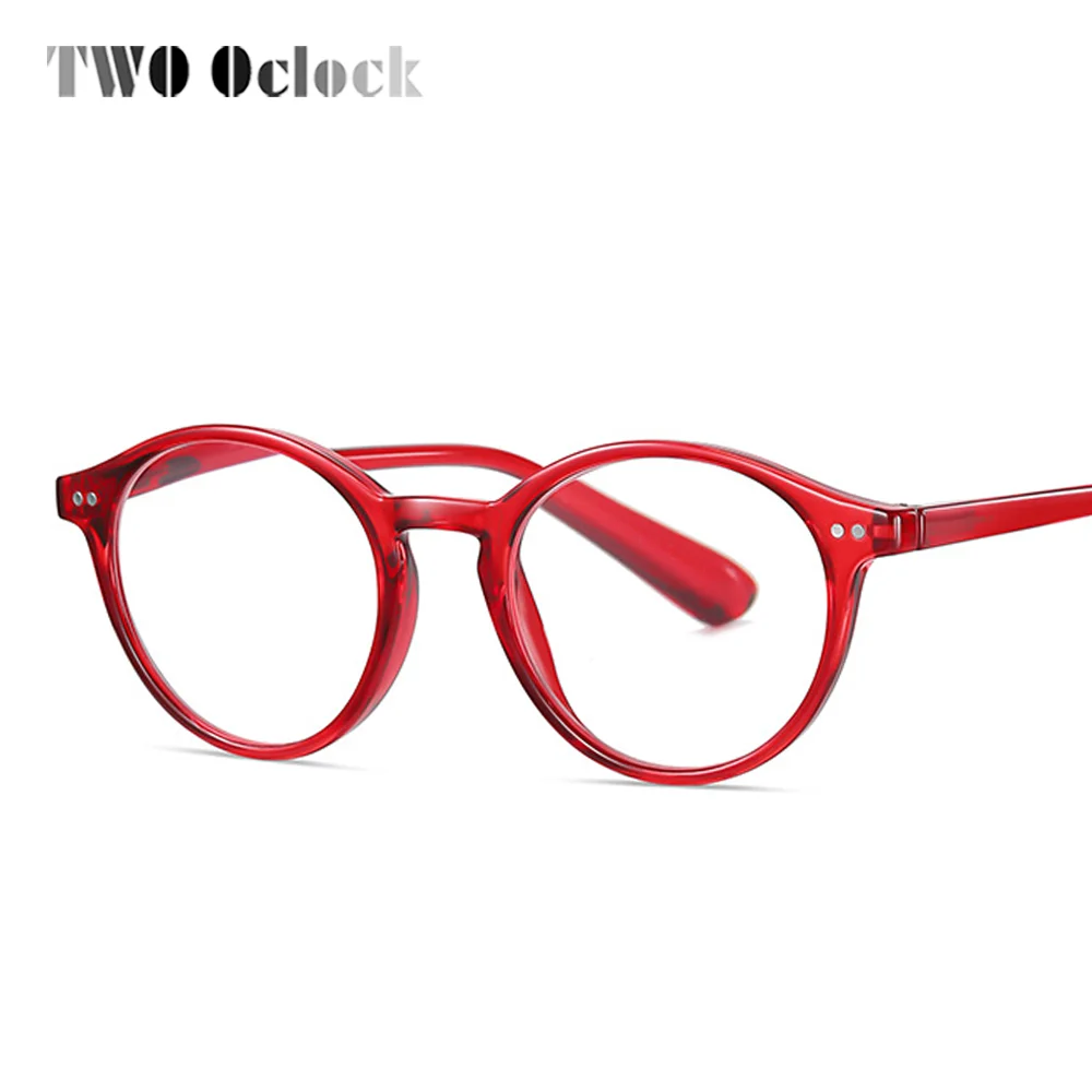 2024 Retro Round Reading Glasses Women Men Prescription Grade Blue Light Blocking Glasses Presbyopic Glasses Man Magnifying Plus