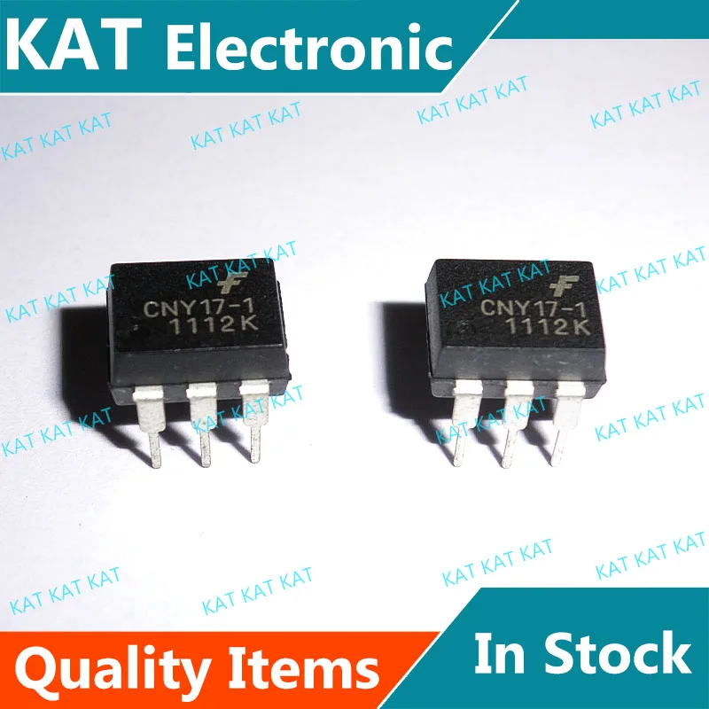 10 ピース/ロットCNY17-1 CNY17-2 CNY17-3 CNY17-4 CNY17 dip-6 フォトトランジスタ · フォトカプラ