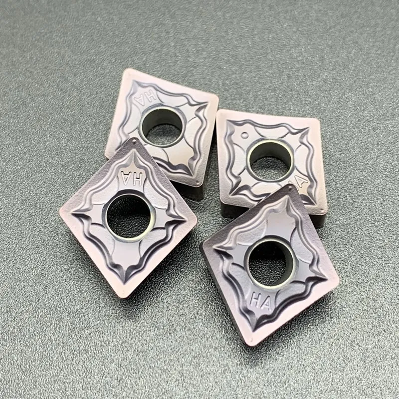 Di alta Qualità 10PCS CNMG120404 CNMG120408 HA PC9030 In Acciaio Inox Tornitura Esterna Strumento di Lega Dura Lama