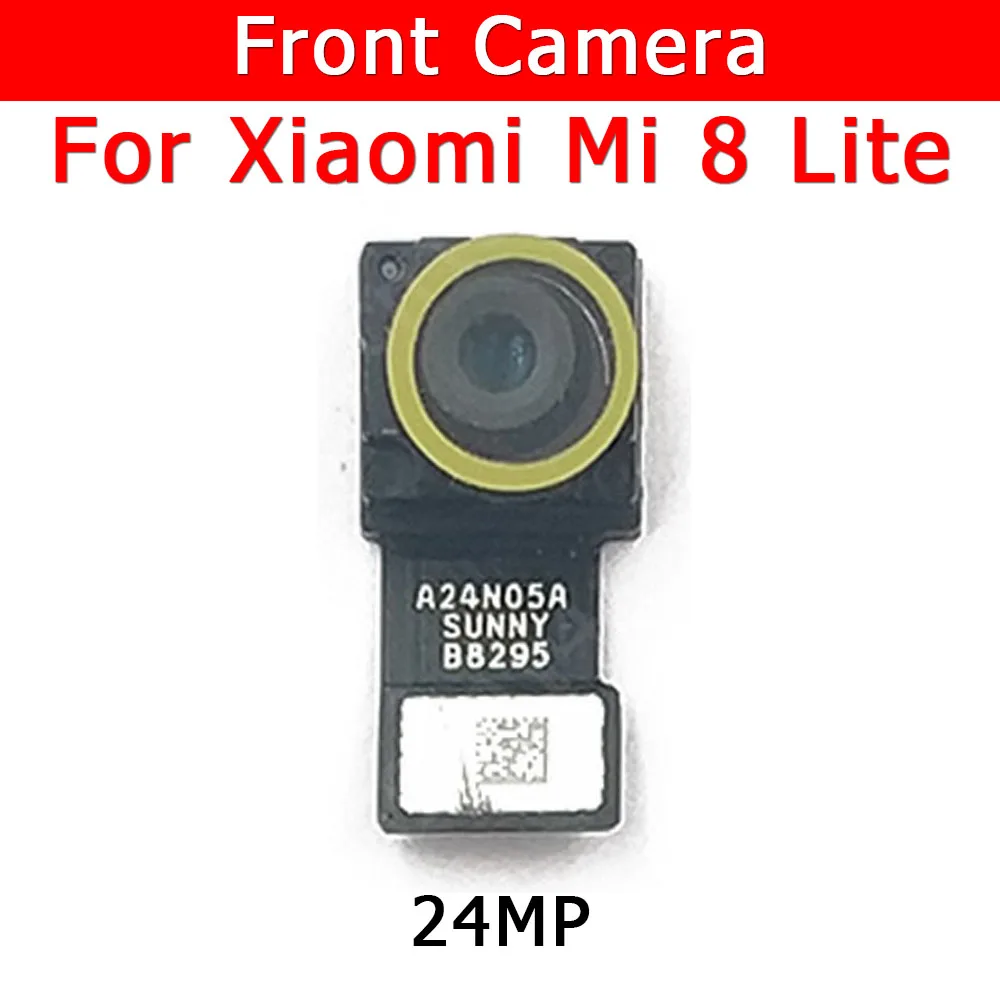 

Front Camera For Xiaomi Mi 8 Lite Mi8 8Lite Front Small Facing Camera Module Flex Cable Replacement Spare Parts