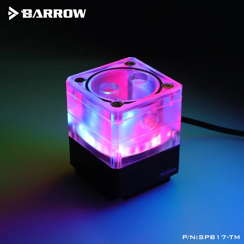 Barrow Mini Combo RGB Water Cooling Pump 17W 960L SPB17-TM