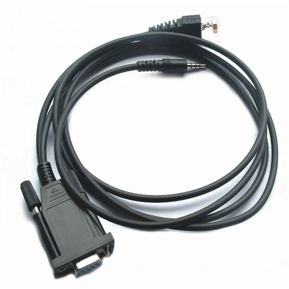 Programming cable for Vertex Yaesu VX2200 VX2508  VX160 VX180 VX5R  2 IN 1 progamming Radio