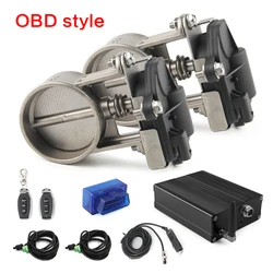 OBD control Electric exhaust control valve  2
