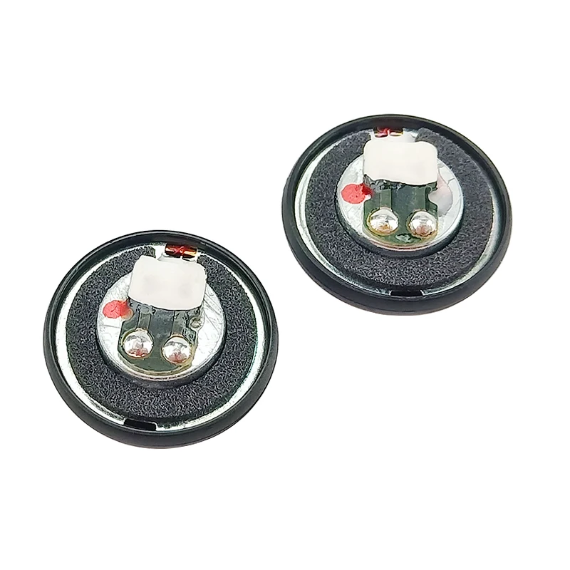 Ghxamp 14.8 Mm 64OHM Oortelefoon Luidspreker Moving Coil Volledige Bereik Oortelefoon Speaker N55 Magnetische Hoge Geluidskwaliteit Unit 112DB 2 Pc