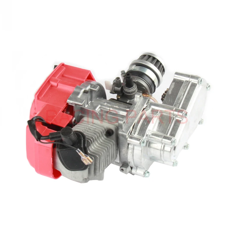 49cc 2 stroke Engine Motor for Mini Pocket Bike Scooter Dirt Bikes ATV Quad Motorized Bicycle