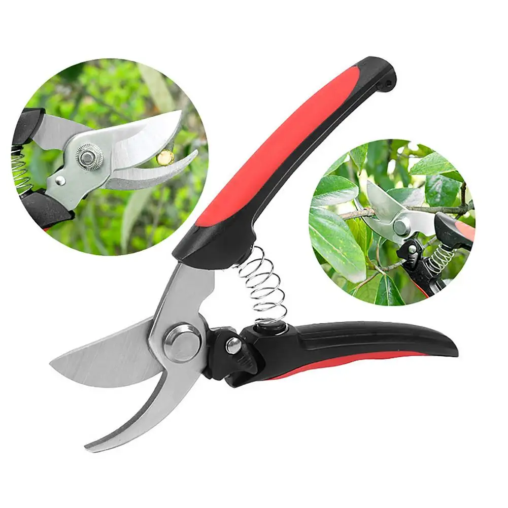 Shears Pruner Secateurs Pruning Scissors Pruning Shears Shrub Anvil Branch Shear Orchard Pruning Shears Garden Scissor Tool