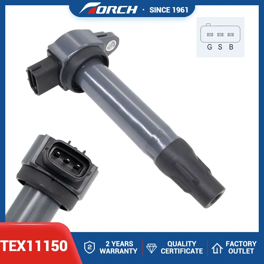 

1PCS Ignition Coil TEX11150 Replace for FK0320 1832A016 5827 5970.96 UF589 C1694 Fit for Mitsubishi Outiander Sport 11-14