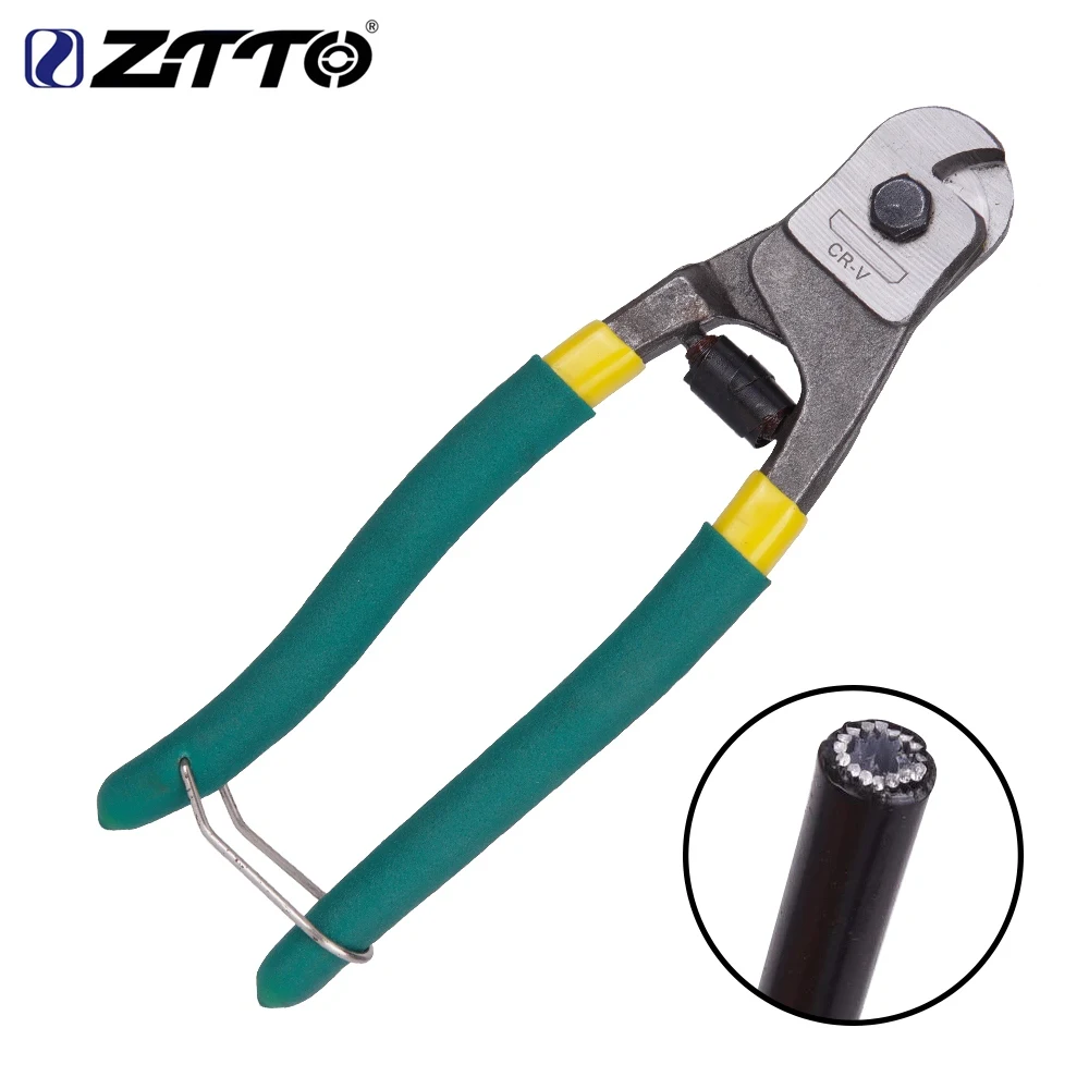 Steel Bicycle Cable Hose Pliers Inner Wire Cutter Multifunctional Tongs Brake Shift Cable Pincers Gear Lever Cable Cutting Plier