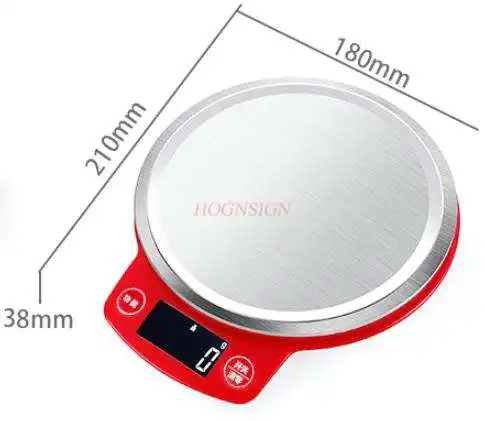 

experiment equipment Precision household kitchen electronic scales 0.1g food weighing baking scale small commercial