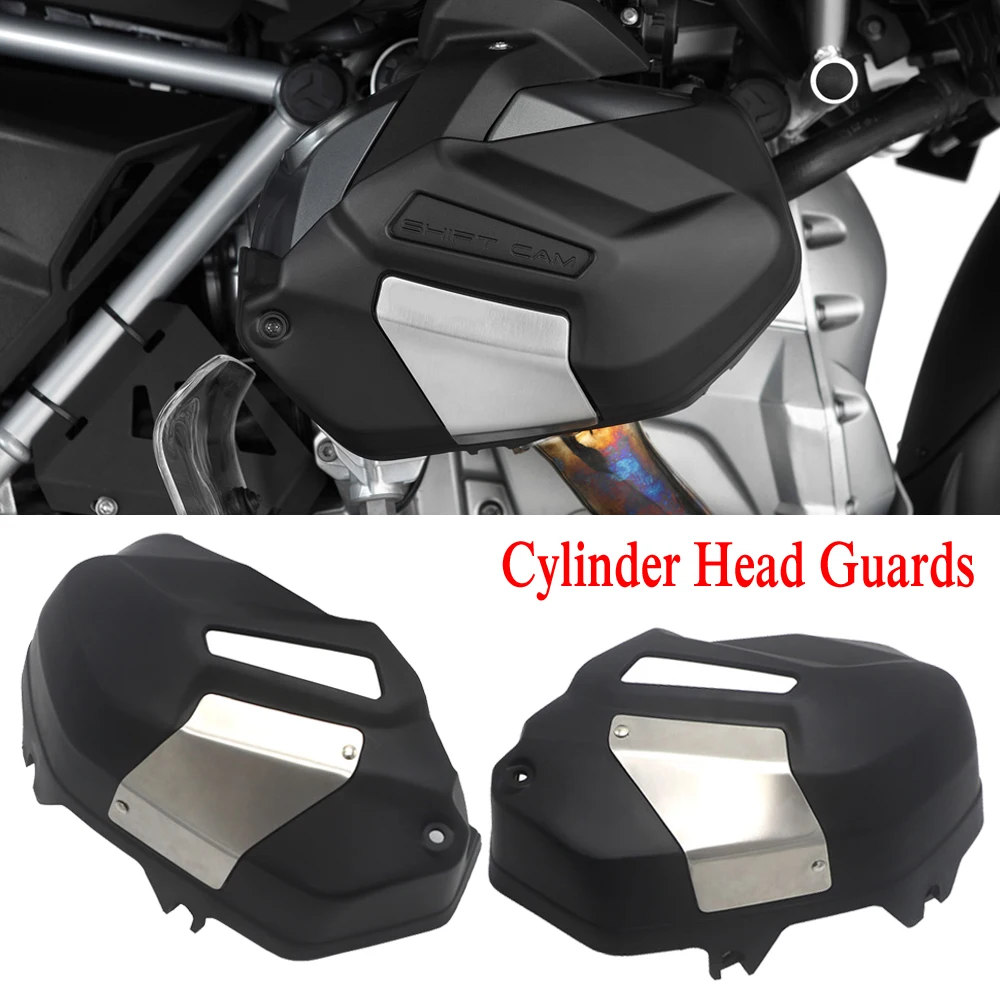 

R1250RT Engine Guard Cylinder Head Guards Protector Cover fits For BMW R1250RT R1250R R 1250 RT 2018 2019 2020 R1250 RT R1250 R