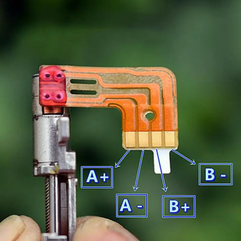 Stroke 8mm Linear actuator Tiny Mini 5mm Planetary Gearbox Gear Stepper Motor Two-phase four-wire precision stepping motor