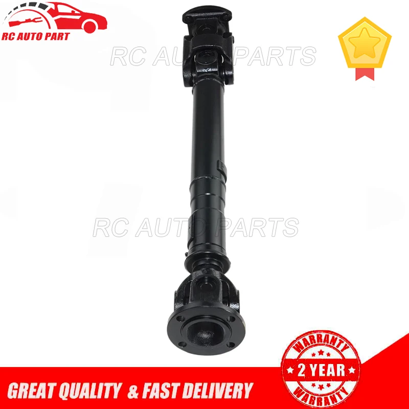 For LAND ROVER DISCOVERY 2 MK2 TD5 & V8 FRONT PROPSHAFT DOUBLE CARDAN - TVB000110 TVB000100 TVB100370 FTC5320