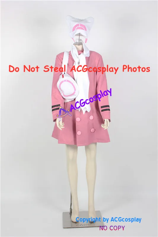 Dawn Cosplay Costume include hat and big bag acgcosplay costume