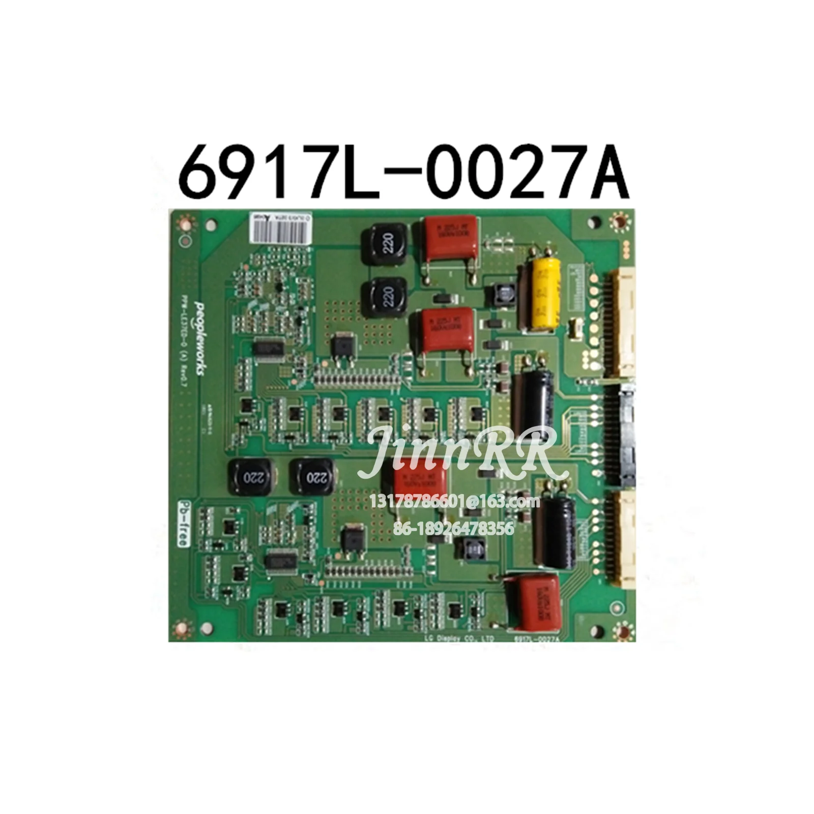 

PPW-LE37ED-0 (A) LG LTD 6917L-0027A Original wireless For6917L-0027A Logic board Strict test quality assurance