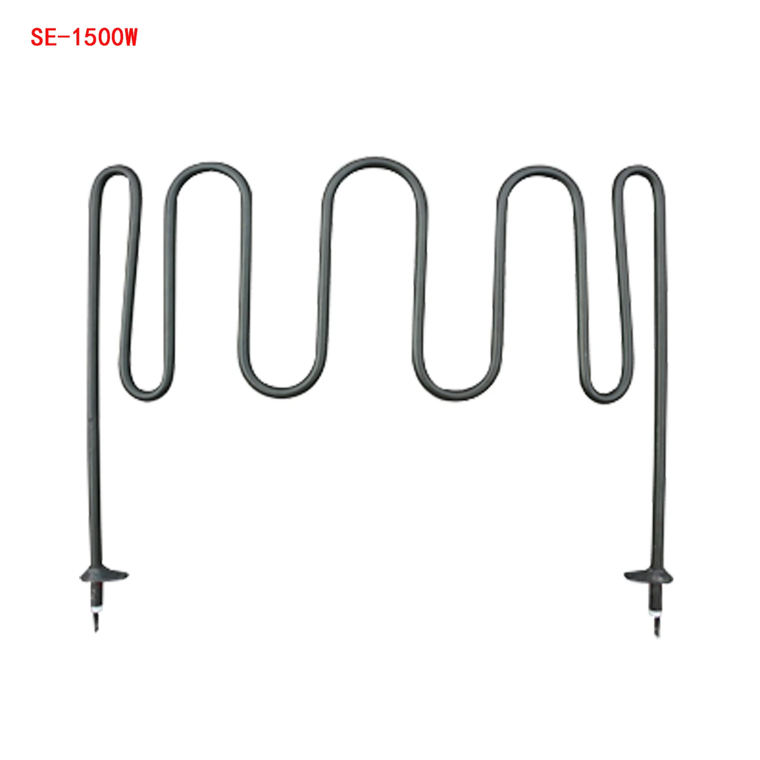 Electric tubular heating element air heating element heater tube heating pipe 1000w 1500w 2000w 2670w 3000w