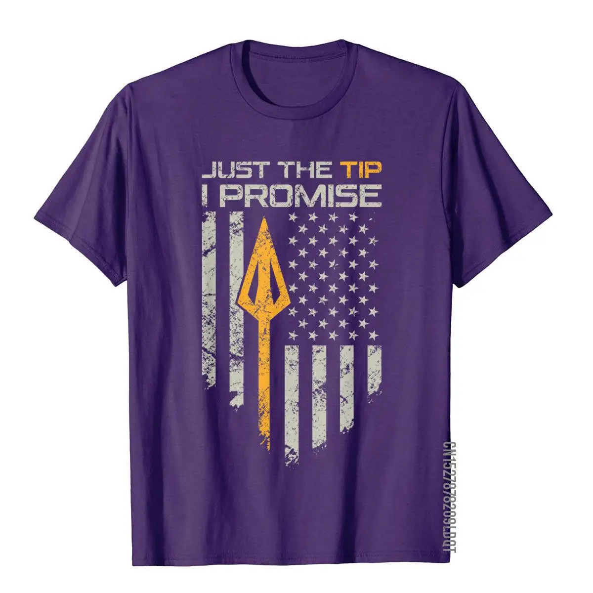 Just The Tip I Promise - Funny Bow Hunter Archery Broadhead T-Shirt Tops & Tees Retro Fashionable Cotton Men T Shirt Holiday