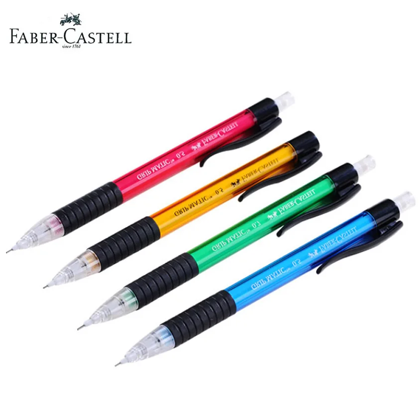 Faber Castell 1338 Mechanische Bleistifte Set 0,5mm HB Grip Matic Automatische Bleistift