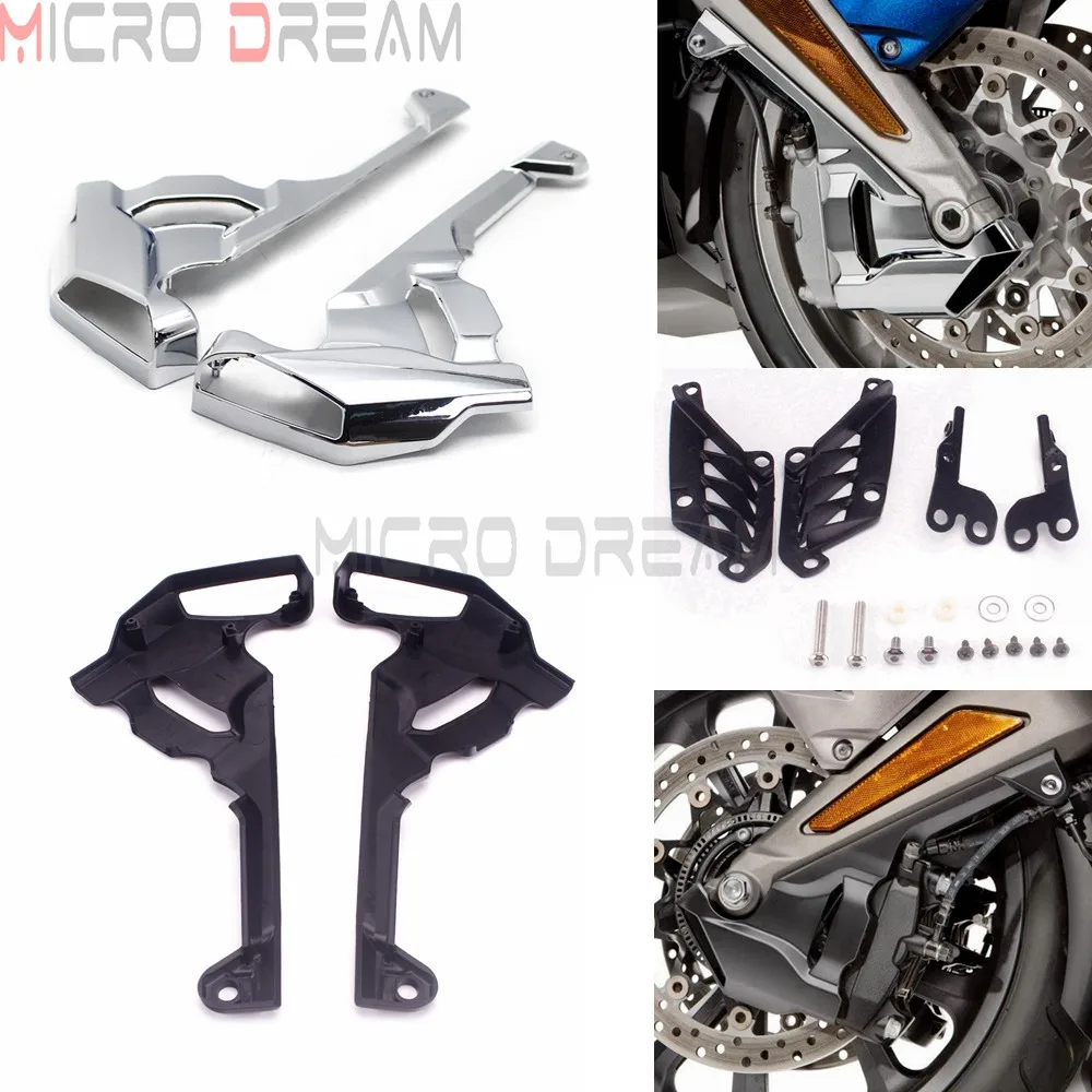 

Front Caliper Cover Kit Install Mounting Bolt Screw Replace 08F74-MKC-A00 For Honda Goldwing GL1800 Tour DCT Airbag 2018-2019