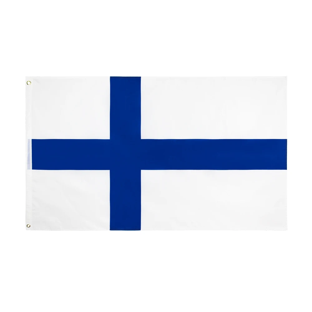 FLAGHUB 60X90 90X150cm Blue Cross Suomen Tasavalta Suomi Fin Finland Flag