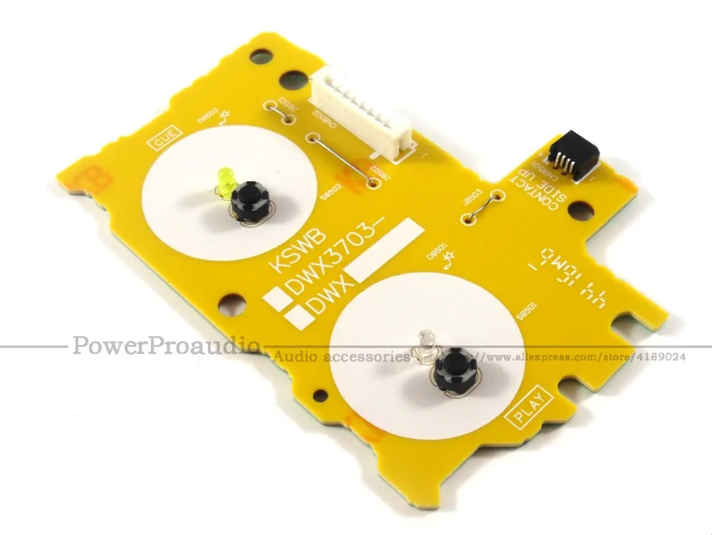 2x DWX3703 اللعب جديلة PCB التحكم KSWB آسى ل بايونير CDJ-2000NXS2 CDJ-TOUR1
