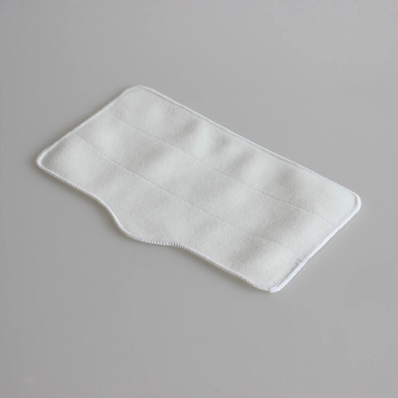 2 PcsทำความสะอาดMopผ้าสำหรับDeerma ZQ610 ZQ600 ZQ100เครื่องยนต์ไอน้ำHome Applianceอะไหล่อุปกรณ์เสริม