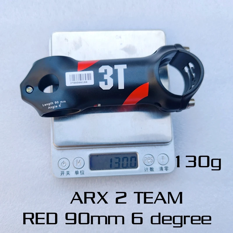 3T ARX 2 TEAM STEM Handlebar 7075 AL Titanium Alloy Orginal ARXⅡ