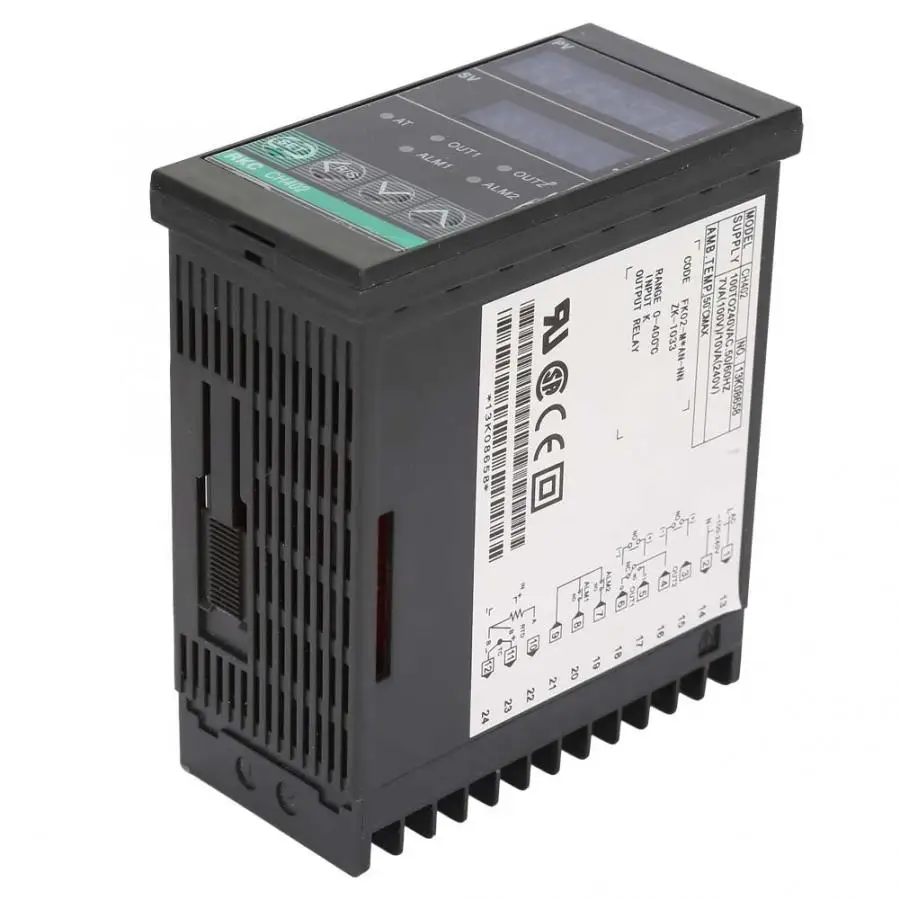 Controlador de temperatura Digital inteligente PID, instrumento profesional de regulación de temperatura, Envío Gratis
