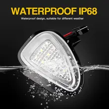 VW Golf 6 LED Puddle Lights #3
