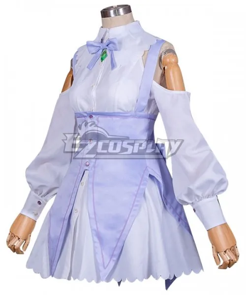 Re: Life In A Different World From Zero Re:Zero Kara Hajimeru Isekai Seikatsu: Memory Snow Emilia Dress Cosplay Costume E001