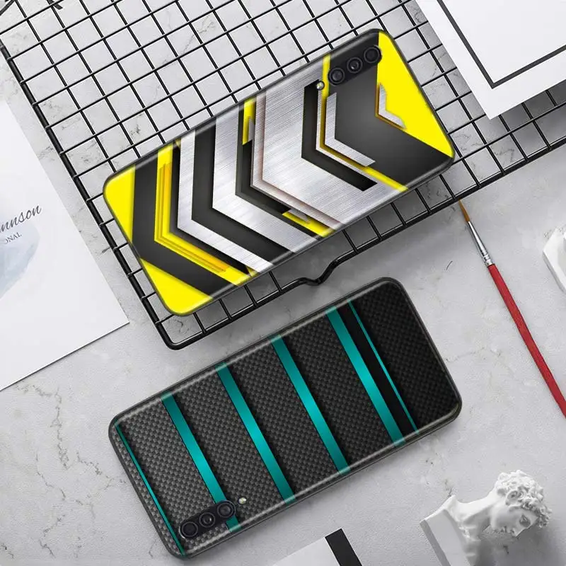 Car Carbon fibre for Samsung Galaxy A90 5G A80 A70S A70 A60 A50 A50S A40 A30S A20S A20E A20 A2 Core A10 Phone Case