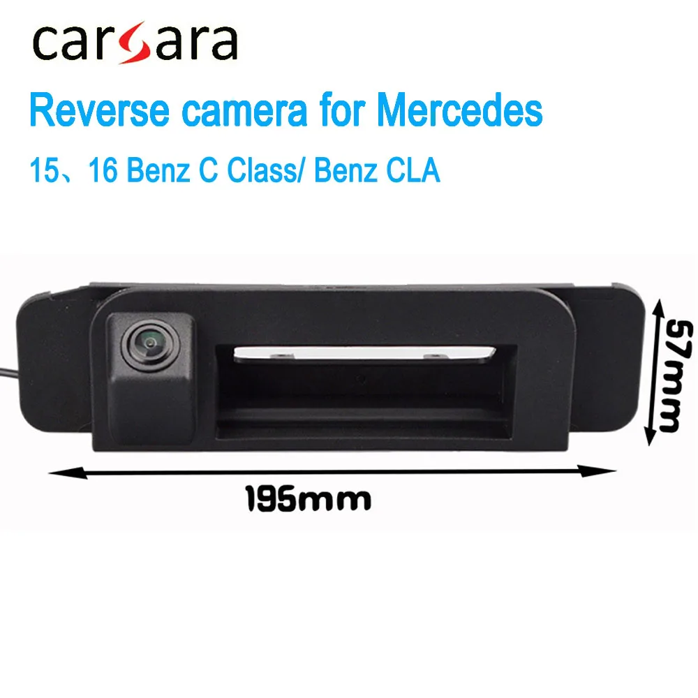 Car Reversing Parking Camera High Resolution BackUp FPG PDC CAM for Mercedes 15 16 Mercedes  C Class/ CLA