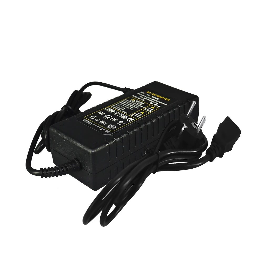 Chargeur d'alimentation pour commutateur POE, système de vidéosurveillance, adaptateur secteur, DC 48V, 3A, POE NVR, EU, AU, US, UK, AC 100V-240V, 50Hz, 60Hz