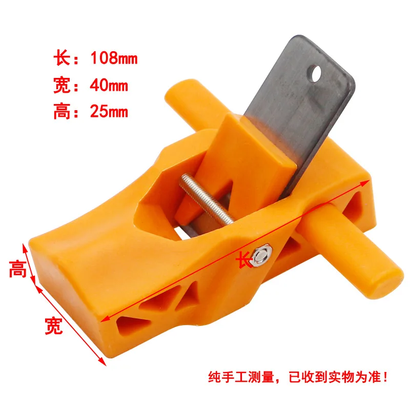Mini cepillo de mano para carpintería, plano de madera, herramientas de carpintería, bricolaje