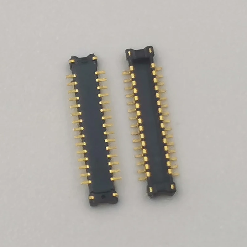 2 Buah Konektor FPC Layar LCD Di Atas Papan untuk Xiaomi Redmi 7A 6 6A 5A 3 3S 4X 4A Hongmi C3 4PRO 4 Pro Layar Sentuh Flex Plug 30pin