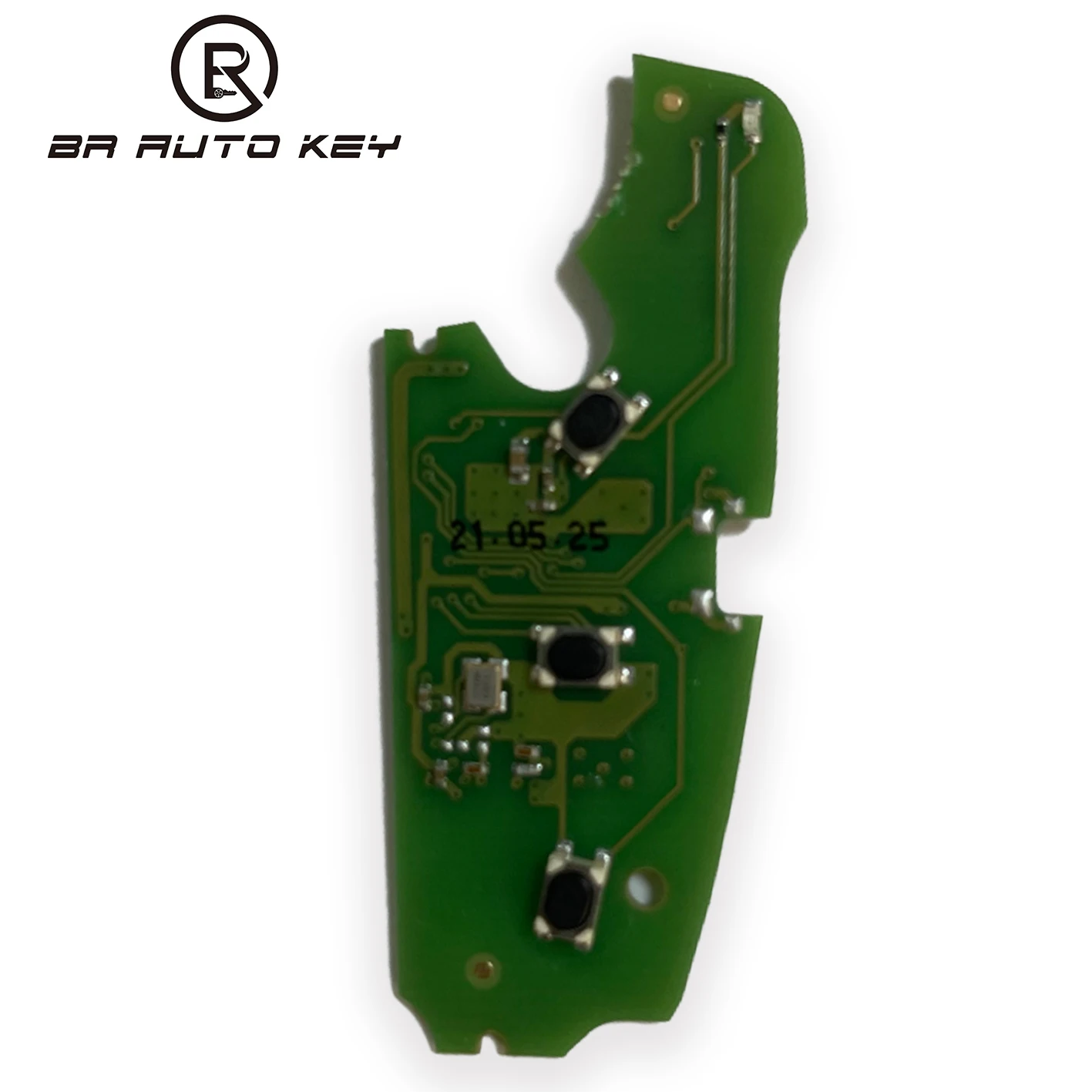 FSK 315MHz/ 434MHz 8E Chip for Audi A6 S6 Q7 2004-2015 IYZ 3314 4F0837220R 4F0837220M 4F0837220T Remote Key Fob