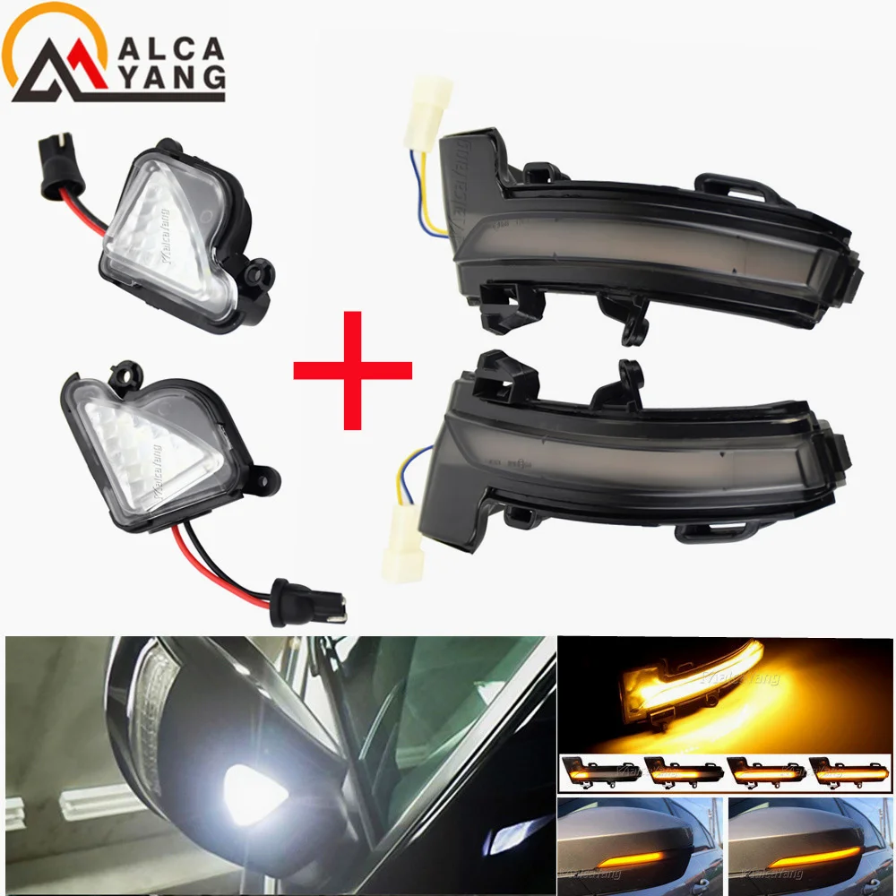 Dynamic Blinker for Skoda Octavia 3 Mk3 III A7 5E for VW T-roc Troc T-cross 2014 2015 2017 2019 2020 Light LED Turn Signal