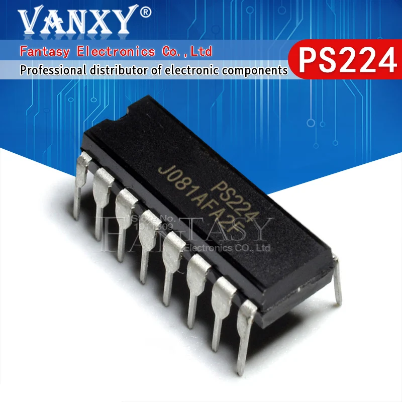 

5pcs PS224 DIP-16 PS224U DIP PS224C DIP16 PS224L