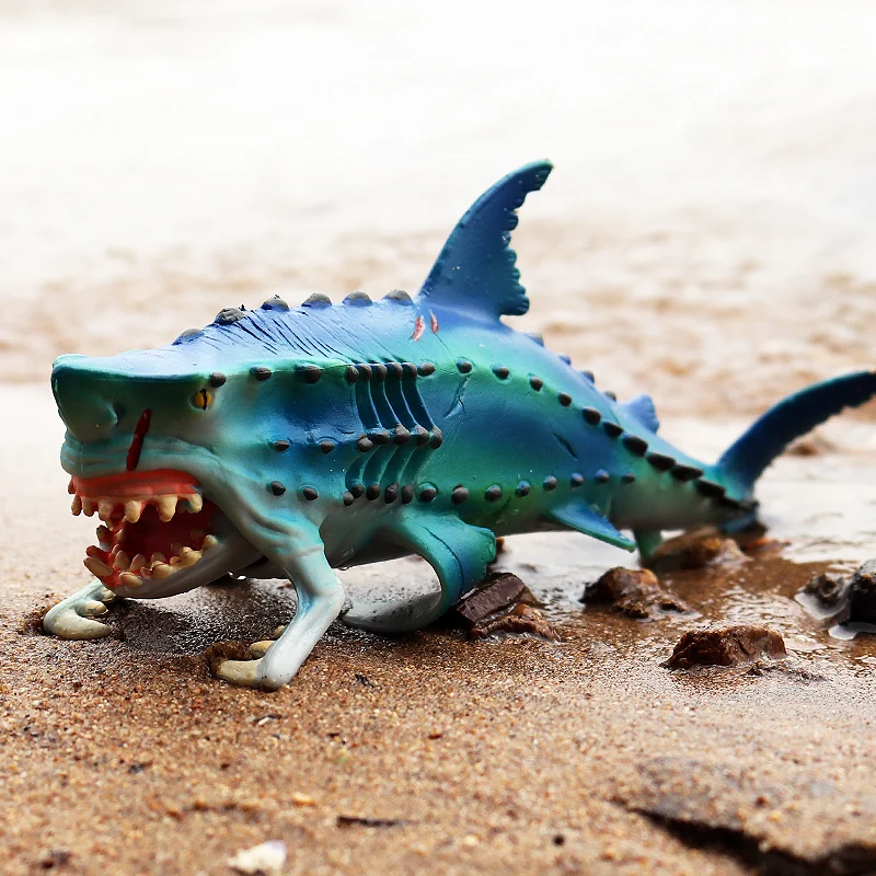 Oenux Meer Leben Tiere Modell Action-figuren Ozean Fisch Segelfisch Bass Zacker Lachs Aquarium Figuren PVC Pädagogisches Kinder Spielzeug – Detail 21
